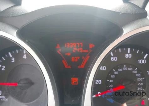 2013 Nissan Juke Sl из США, поврежденный, VIN JN8AF5MR4DT207296